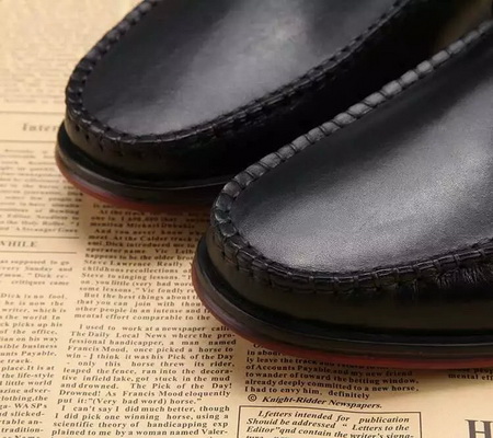 Salvatore Ferragamo Business Men Shoes--001